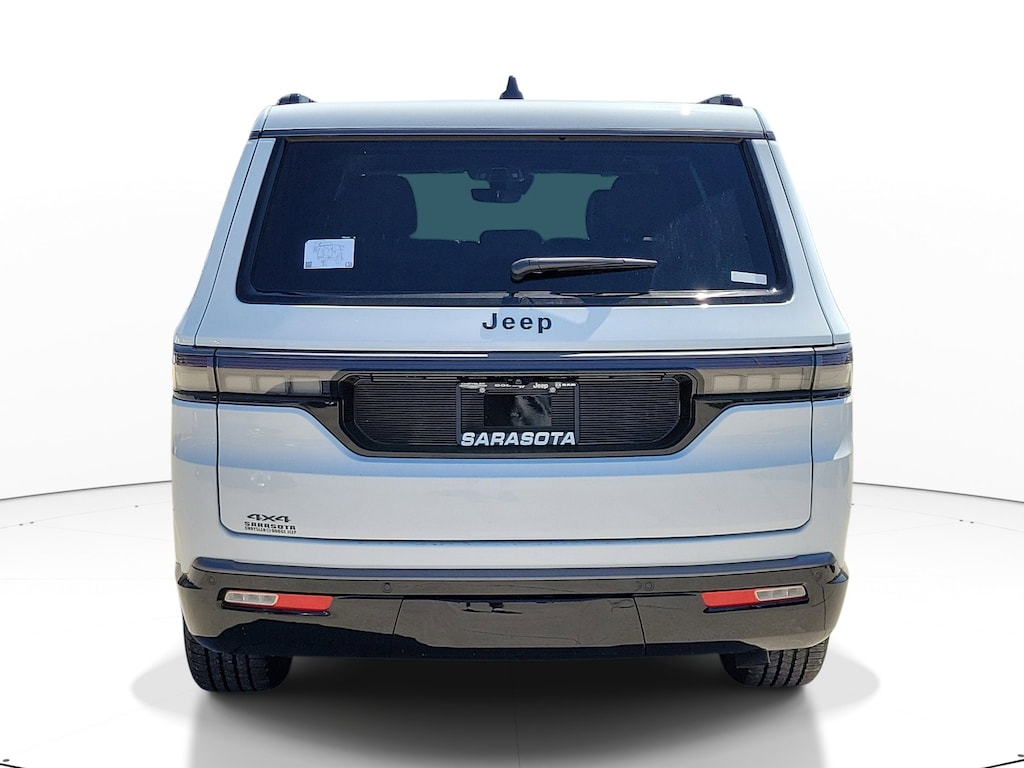 New 2026 Jeep Grand Wagoneer Limited Altitude Limited Altitude 4x4
