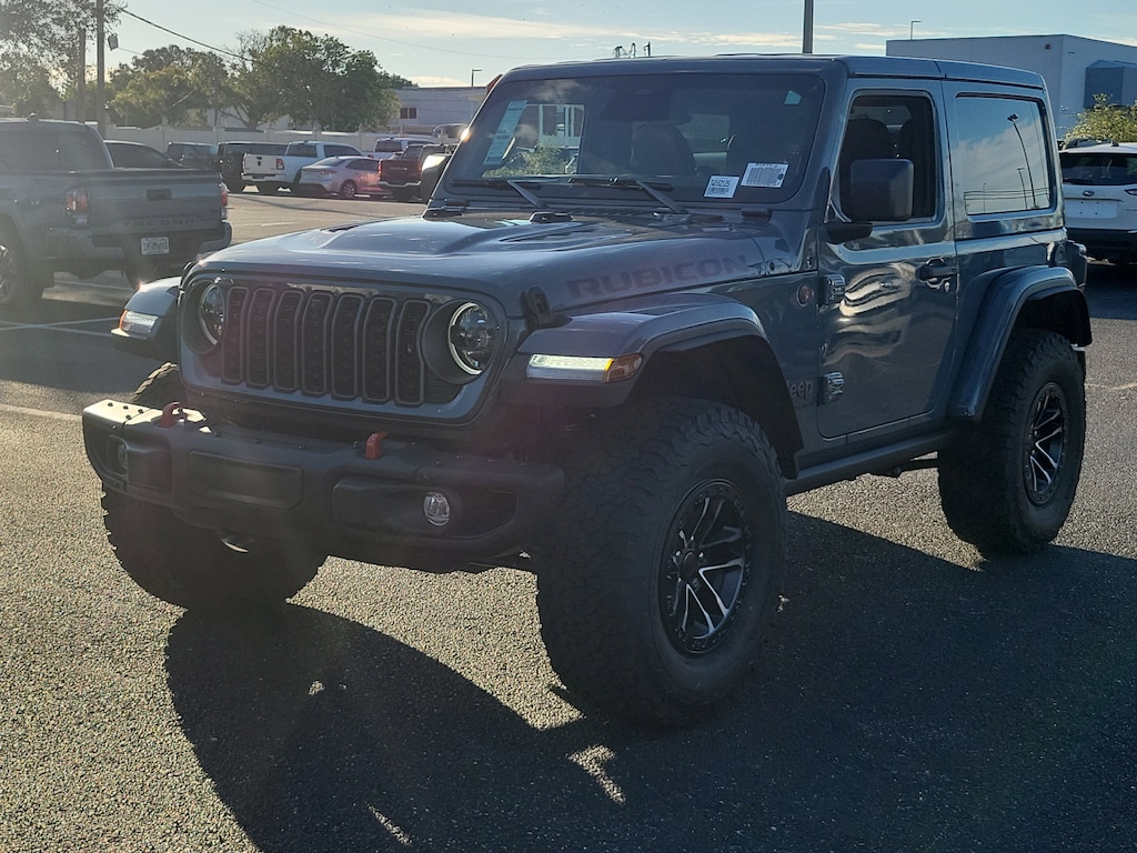 New 2026 Jeep Wrangler Rubicon X Rubicon X 4x4