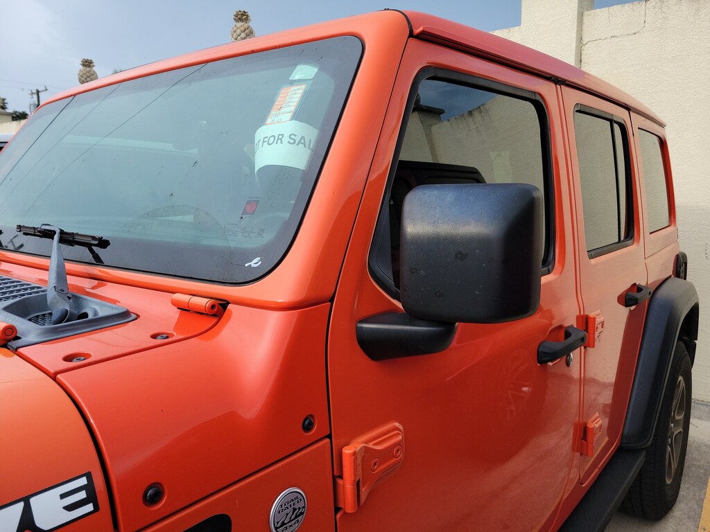 Used 2020 Jeep Wrangler Unlimited Sport S Sport S 4x4