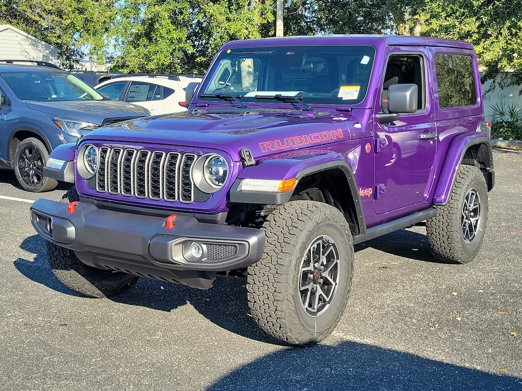 New 2026 Jeep Wrangler Rubicon Rubicon 4x4