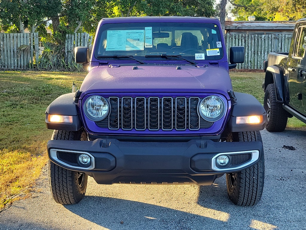 New 2026 Jeep Gladiator Sport Sport 4x4