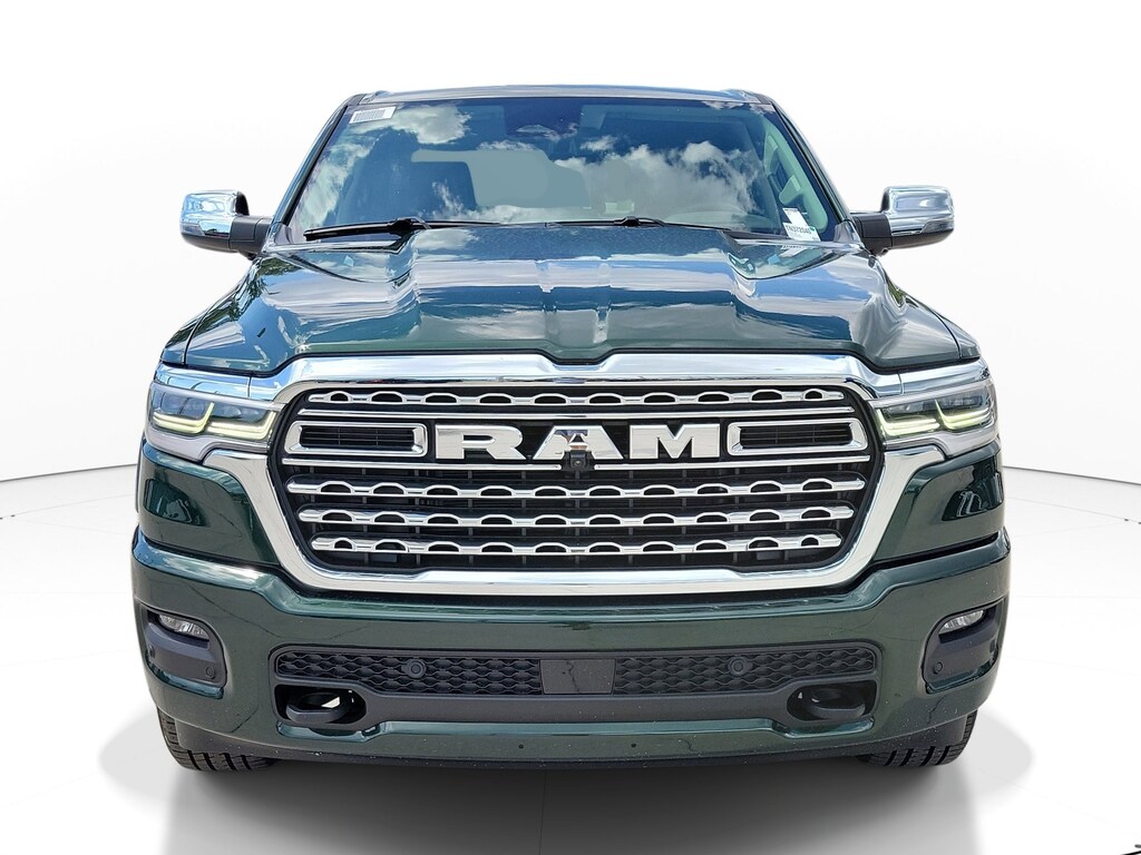 New 2026 Ram 1500 Longhorn Longhorn 4x4 Crew Cab 57 Box