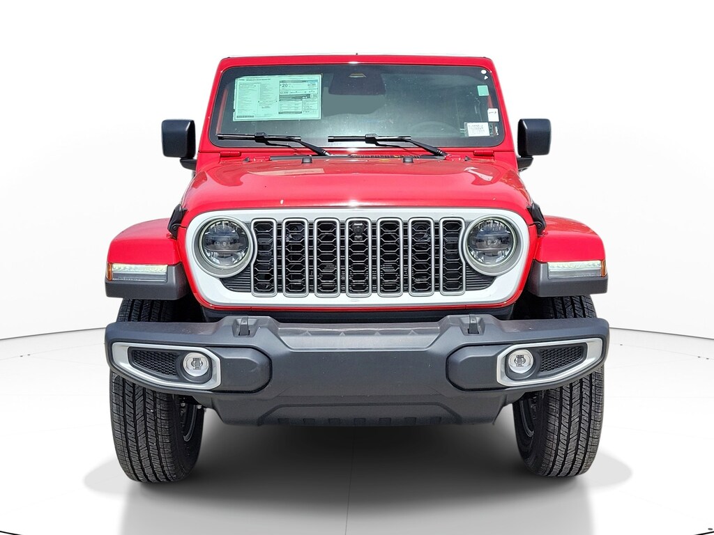 New 2026 Jeep Wrangler Sahara Sahara 4x4