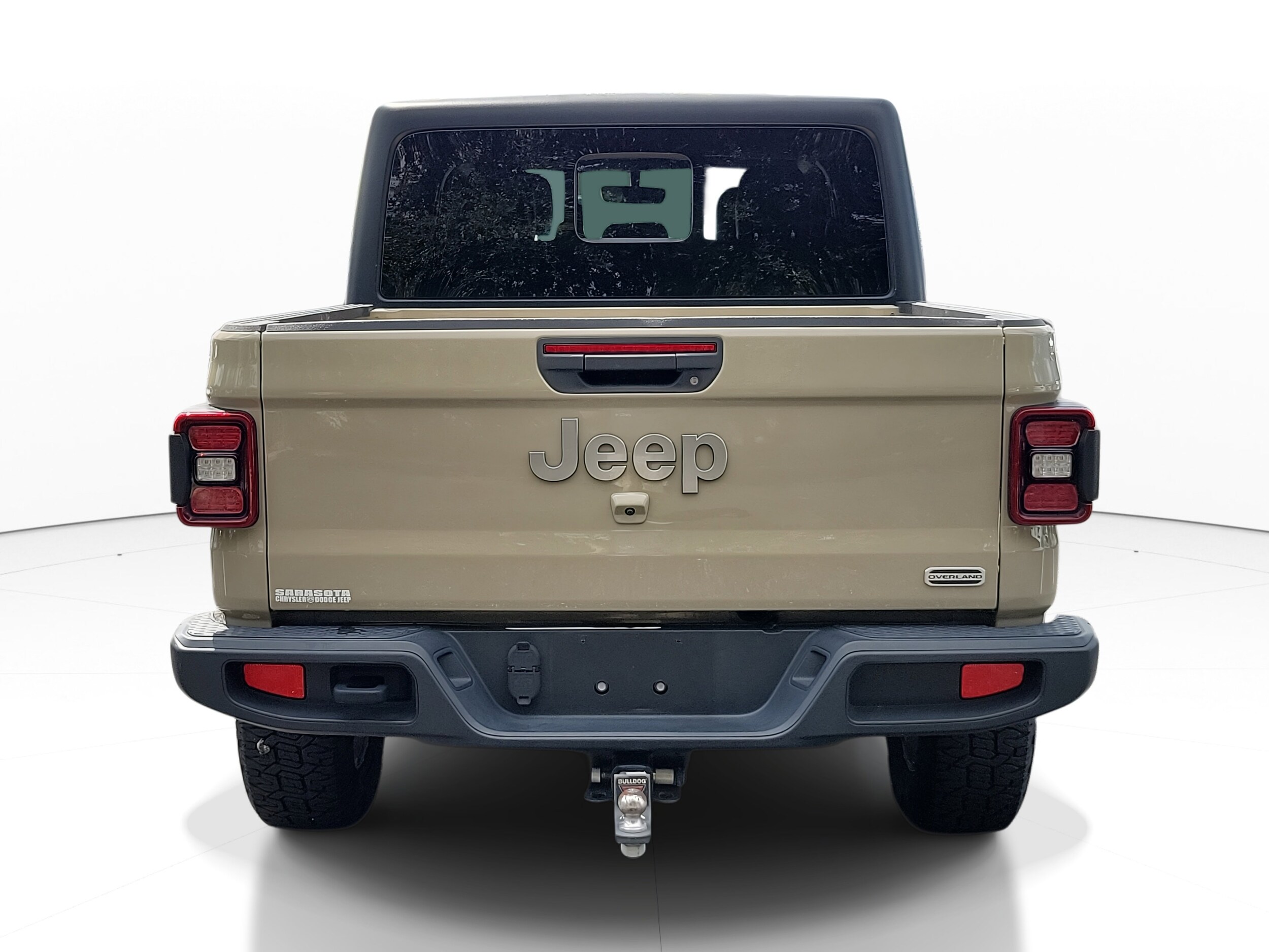 2022 Jeep Gladiator Overland photo 4