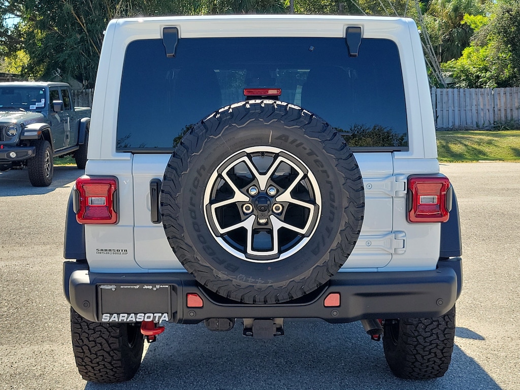 New 2026 Jeep Wrangler Rubicon Rubicon 4x4