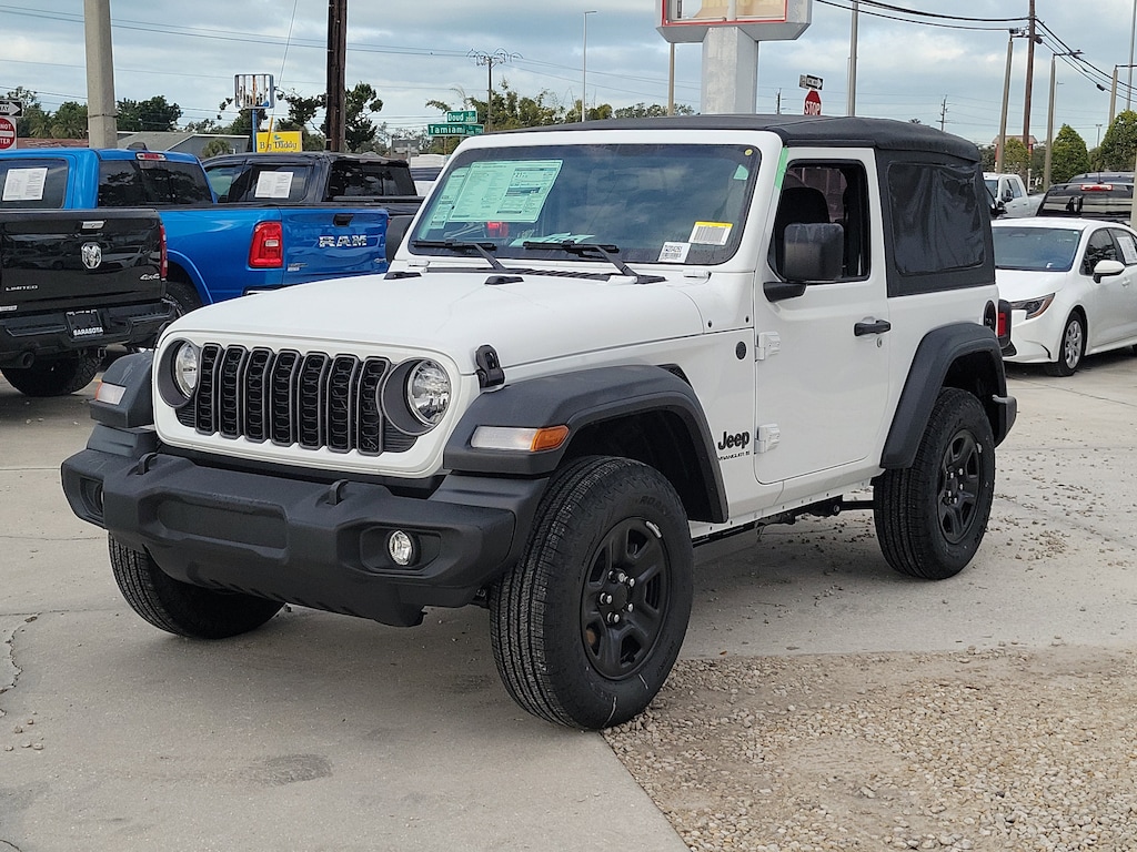 New 2026 Jeep Wrangler Sport Sport 4x4