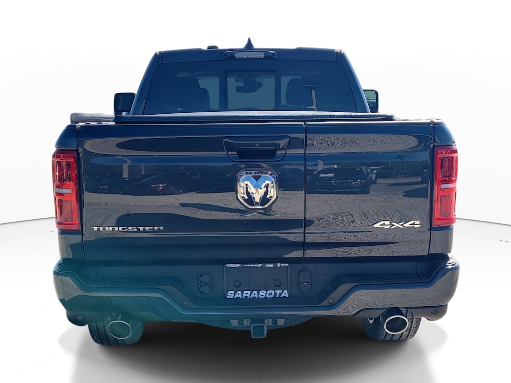 New 2026 Ram 1500 Tungsten Tungsten 4x4 Crew Cab 57 Box
