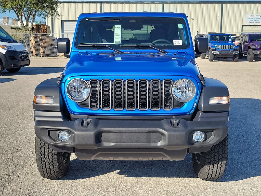 New 2026 Jeep Wrangler Sport S Sport S 4x4