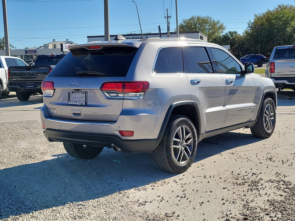 Used 2020 Jeep Grand Cherokee Limited Limited 4x4