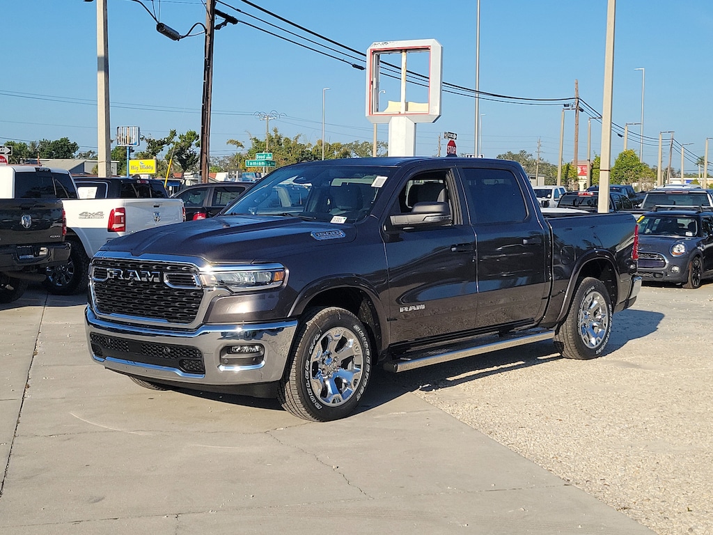 New 2026 Ram 1500 Big Horn Big Horn 4x4 Crew Cab 57 Box