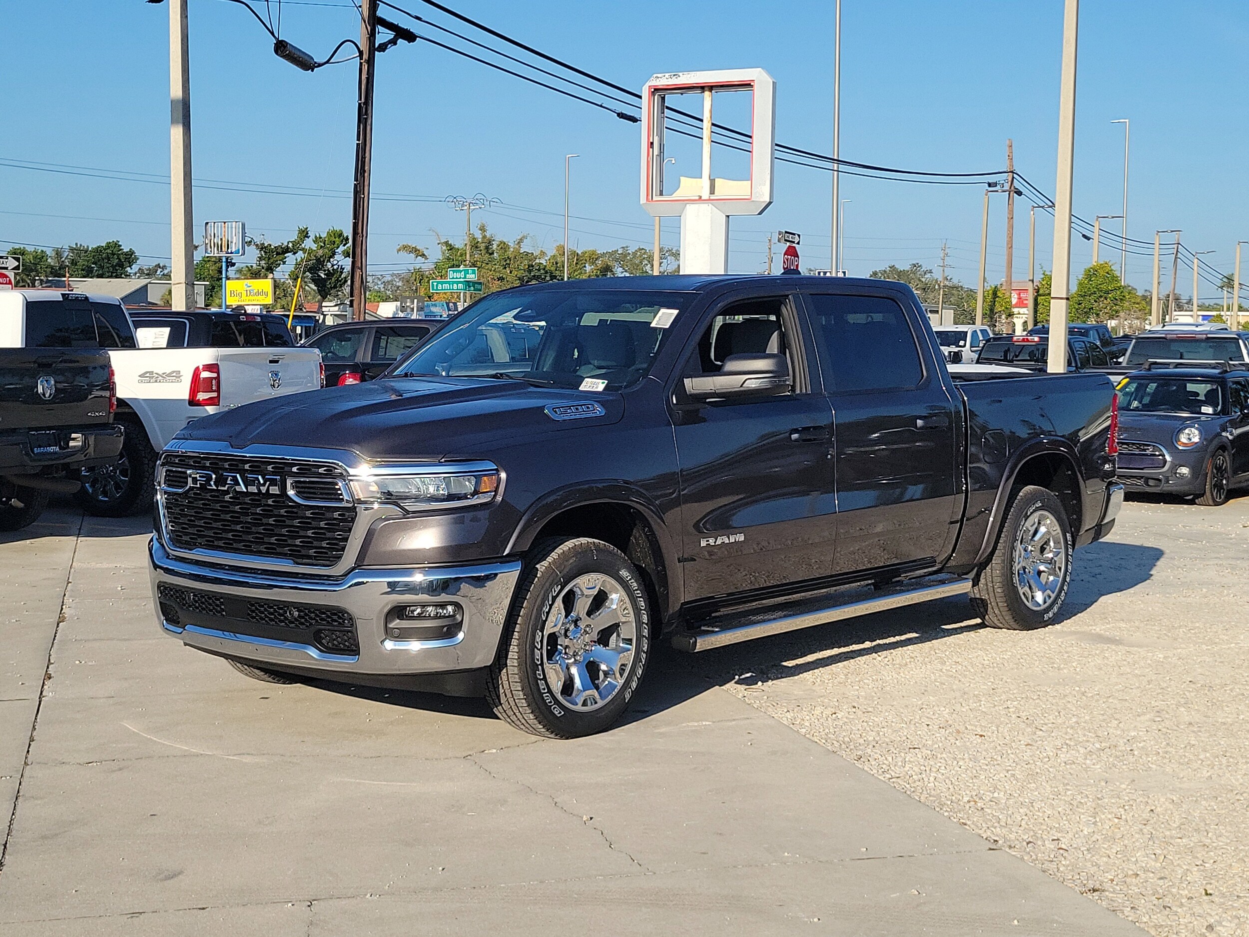 2026 Ram 1500 Sport photo 2