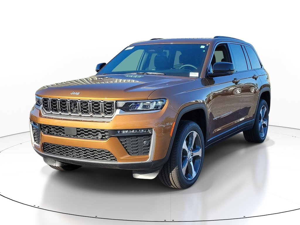 New 2026 Jeep Grand Cherokee Limited Limited 4x2