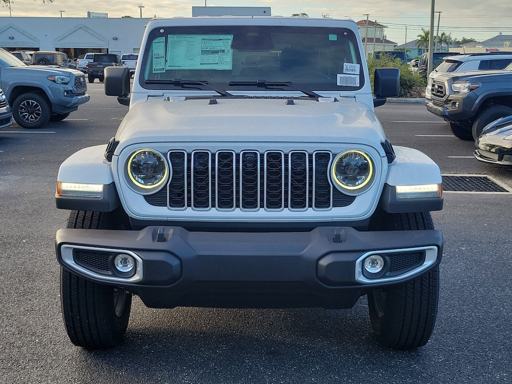 New 2026 Jeep Wrangler Sahara Sahara 4x4