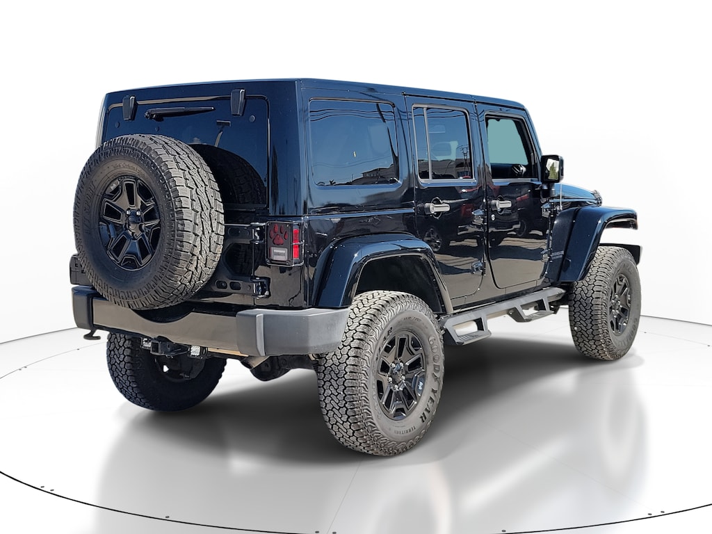 Used 2015 Jeep Wrangler Unlimited Altitude 4WD Altitude