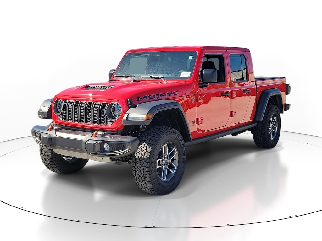 New 2026 Jeep Gladiator Mojave Mojave 4x4