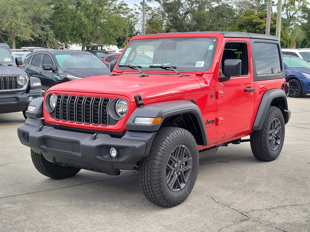 New 2026 Jeep Wrangler Sport S Sport S 4x4
