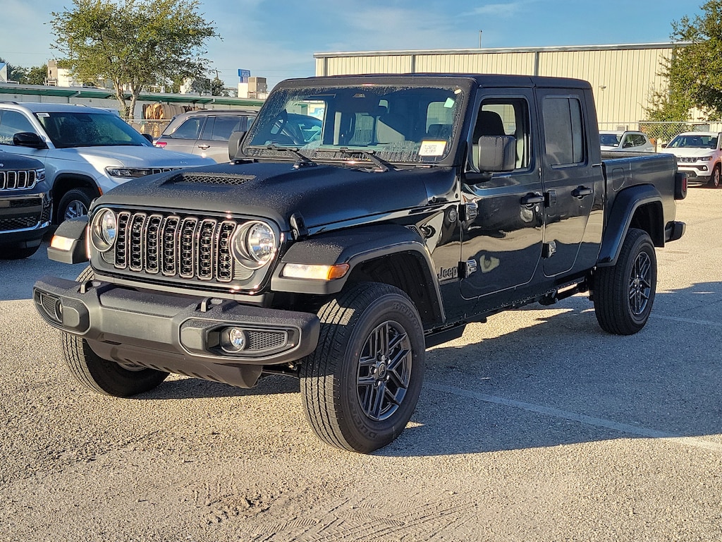 New 2026 Jeep Gladiator Sport S Sport S 4x4