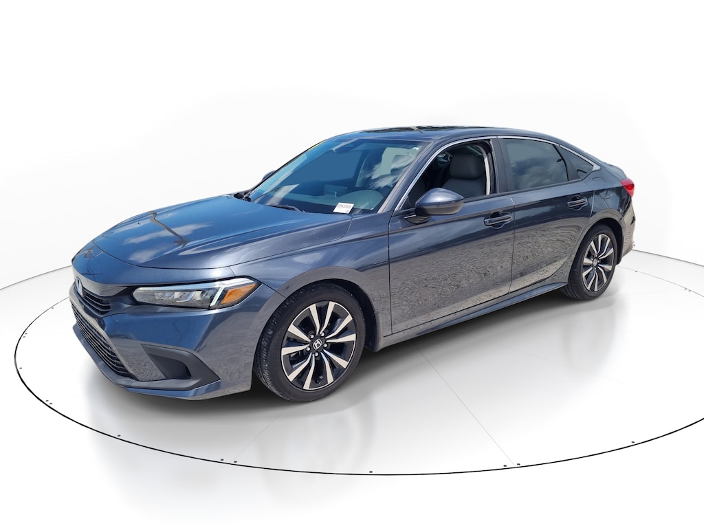 Used 2024 Honda Civic Sedan EX EX CVT