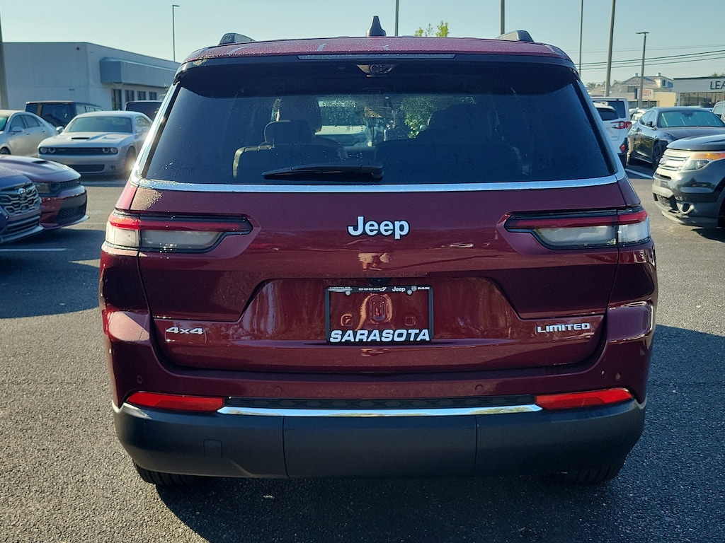 New 2025 Jeep Grand Cherokee L Limited Limited 4x4