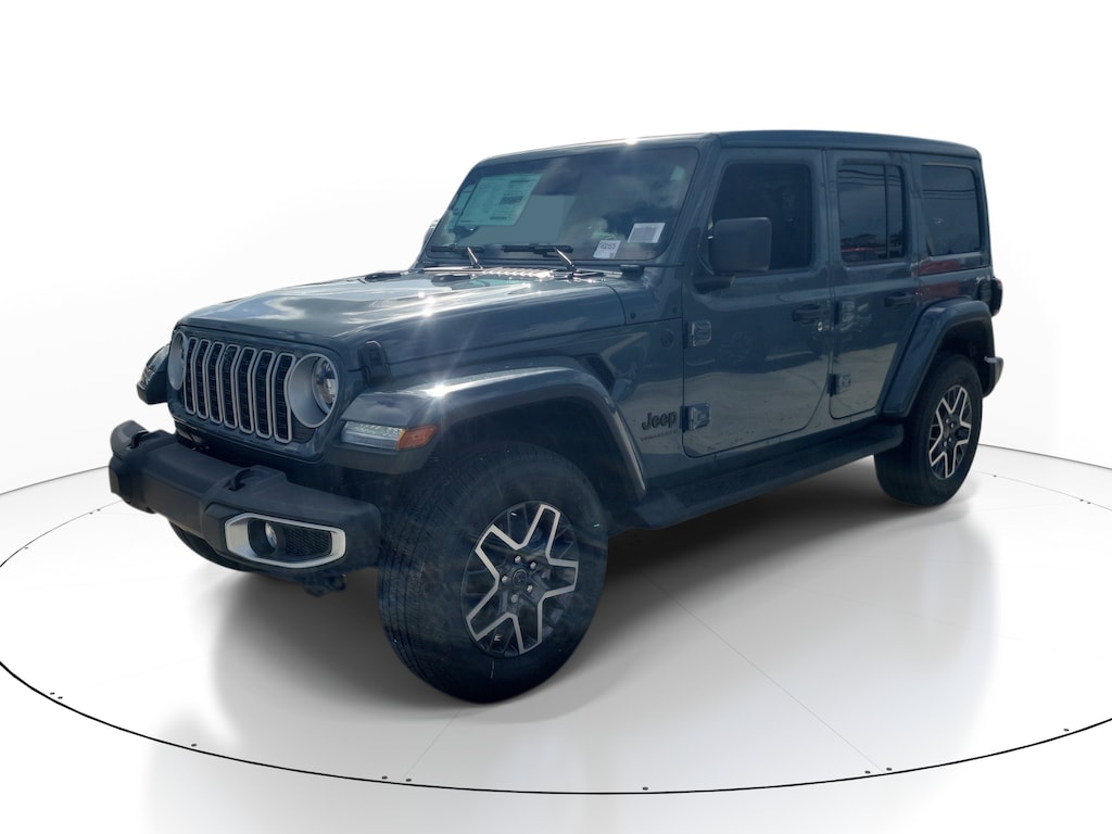 New 2026 Jeep Wrangler Sahara Sahara 4x4