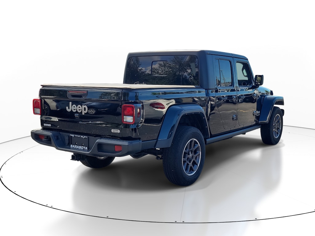 Used 2022 Jeep Gladiator Overland Overland 4x4