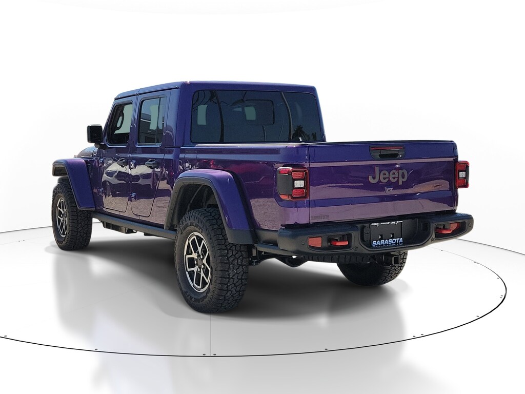 New 2026 Jeep Gladiator Rubicon Rubicon 4x4