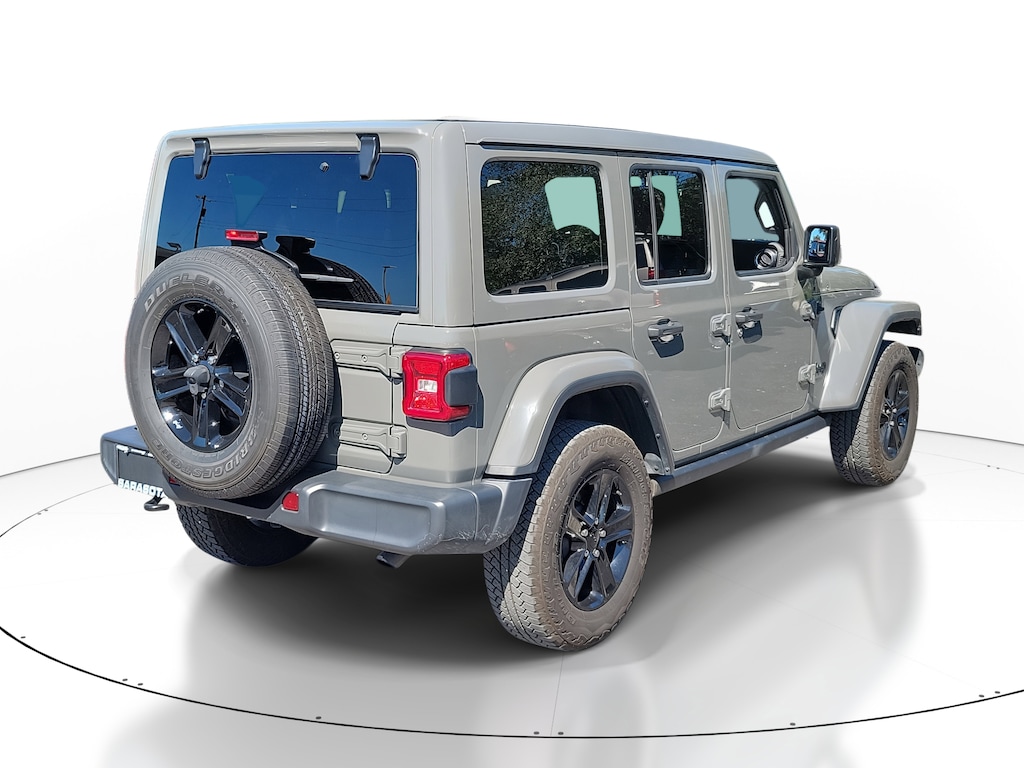 Used 2020 Jeep Wrangler Unlimited Sahara Altitude Sahara Altitude 4x4