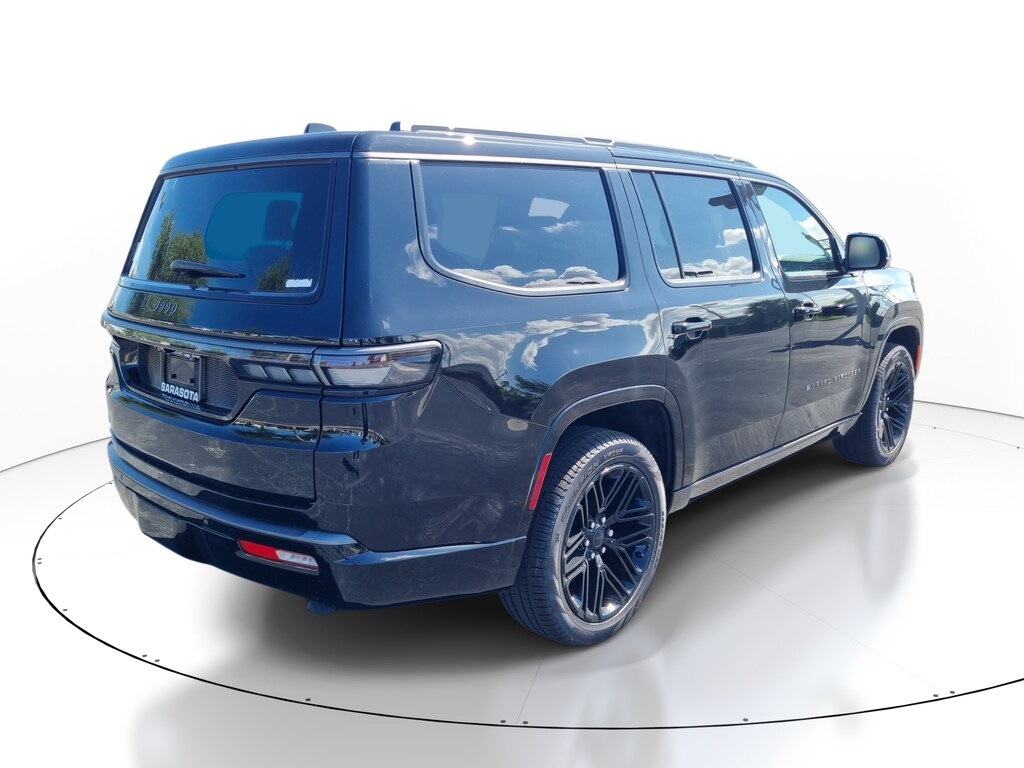 New 2026 Jeep Grand Wagoneer Limited Reserve Limited Reserve 4x4