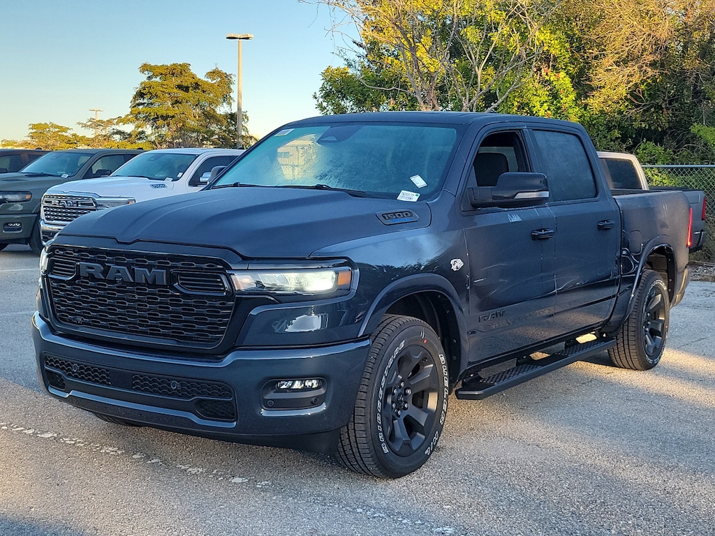 New 2026 Ram 1500 Big Horn Big Horn 4x4 Crew Cab 57 Box