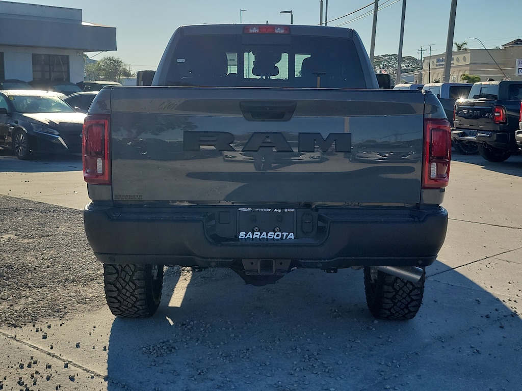 New 2026 Ram 2500 Power Wagon Wagon