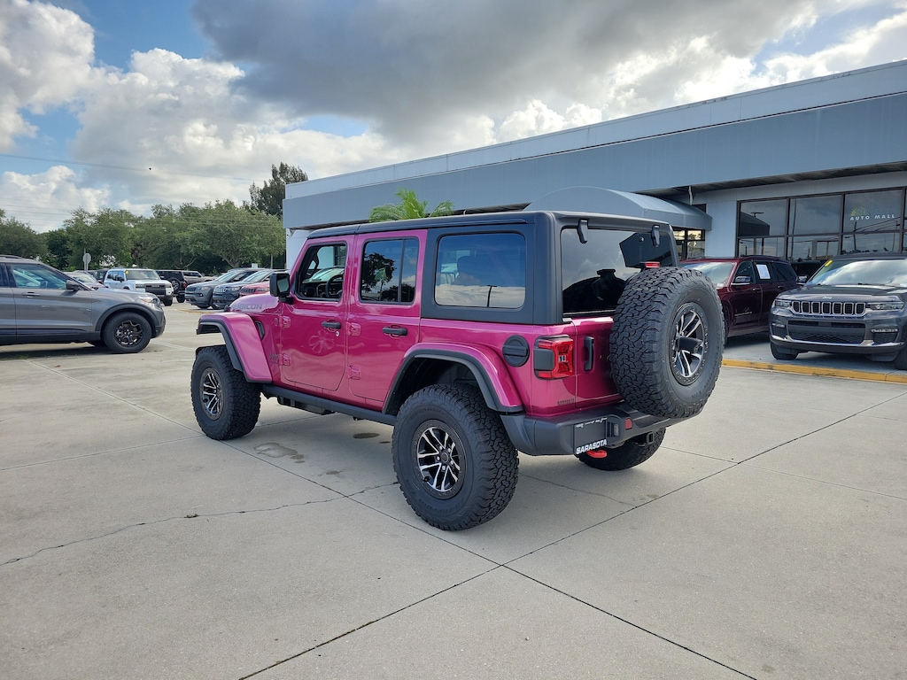 New 2026 Jeep Wrangler Rubicon Rubicon 4x4