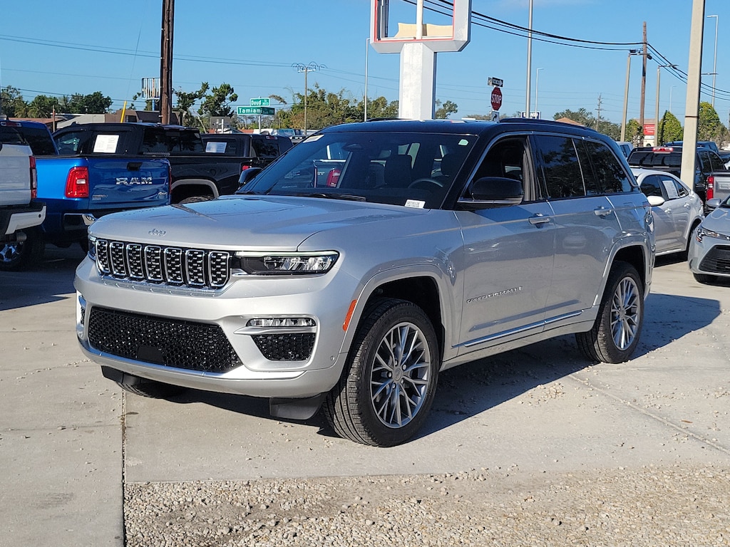 New 2025 Jeep Grand Cherokee Summit Summit 4x4