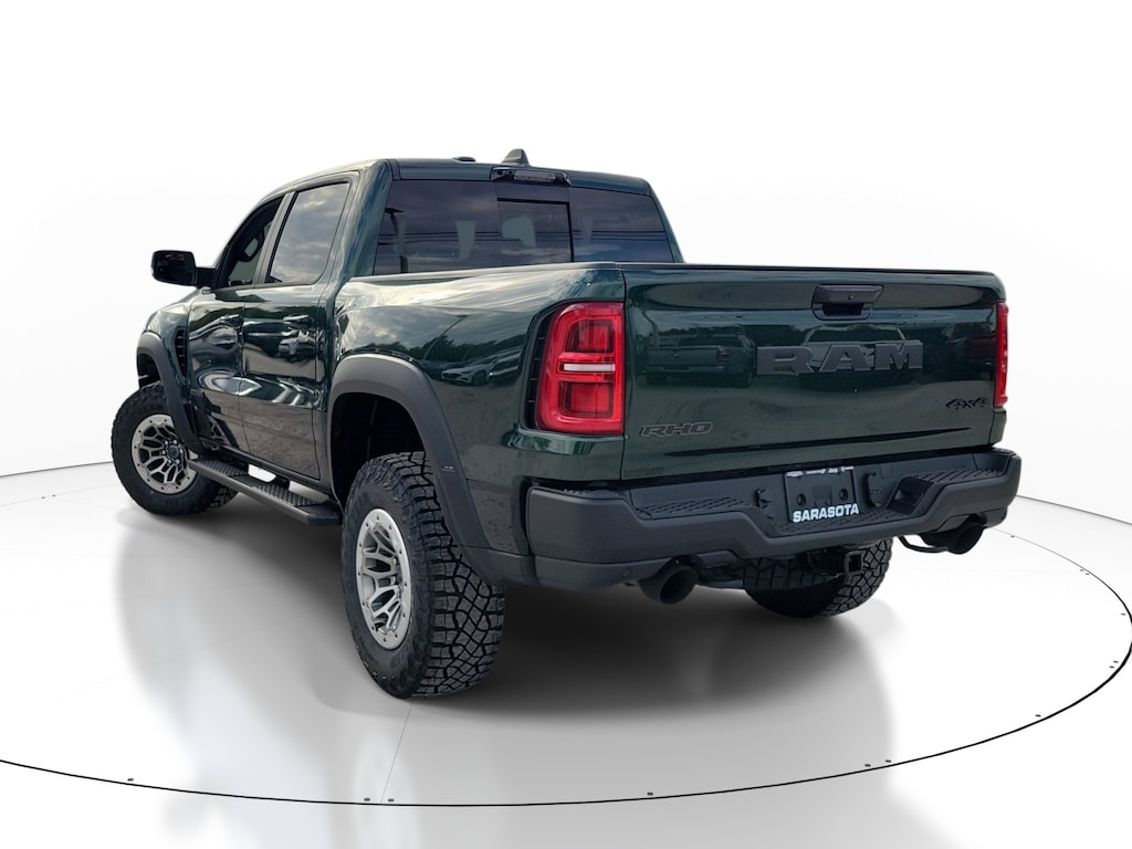 New 2026 Ram 1500 RHO RHO 4x4 Crew Cab 57 Box