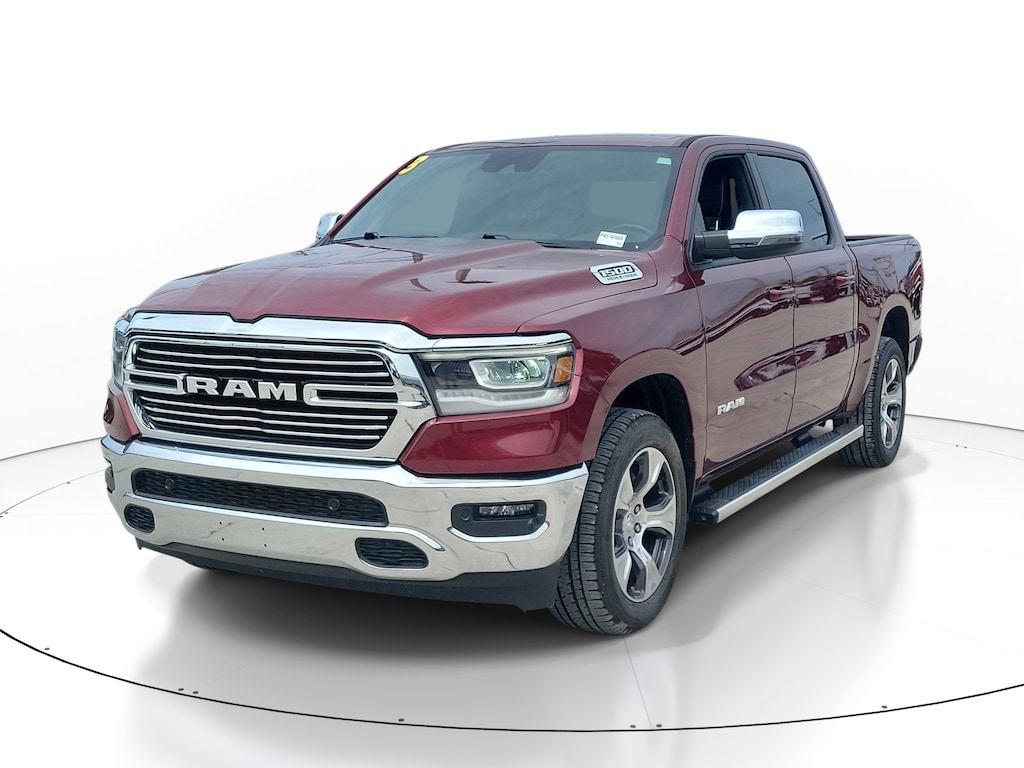 Used 2023 Ram 1500 Laramie Laramie 4x4 Crew Cab 57 Box
