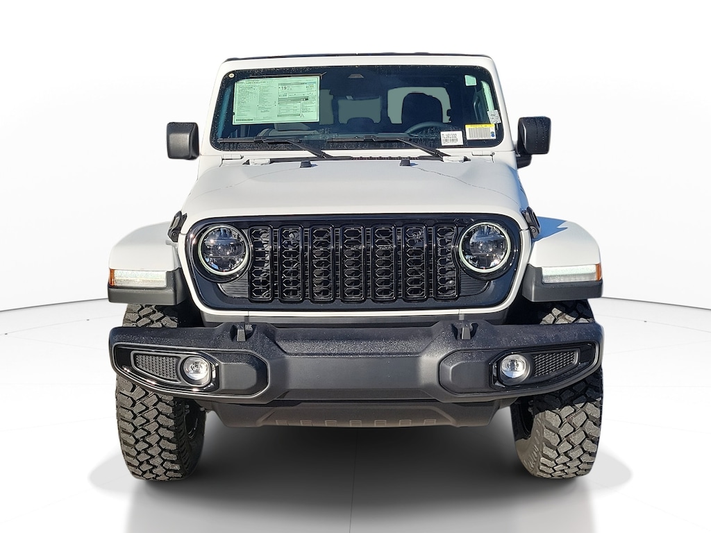 New 2026 Jeep Gladiator Willys Willys 4x4