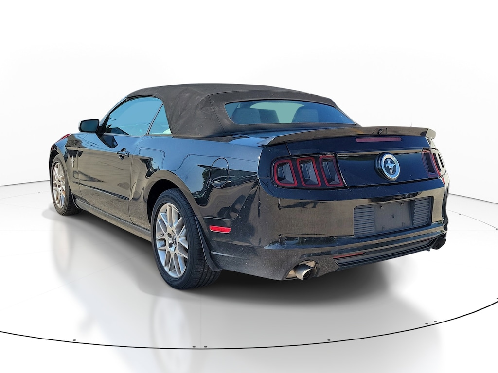 Used 2013 Ford Mustang V6 Premium Convertible