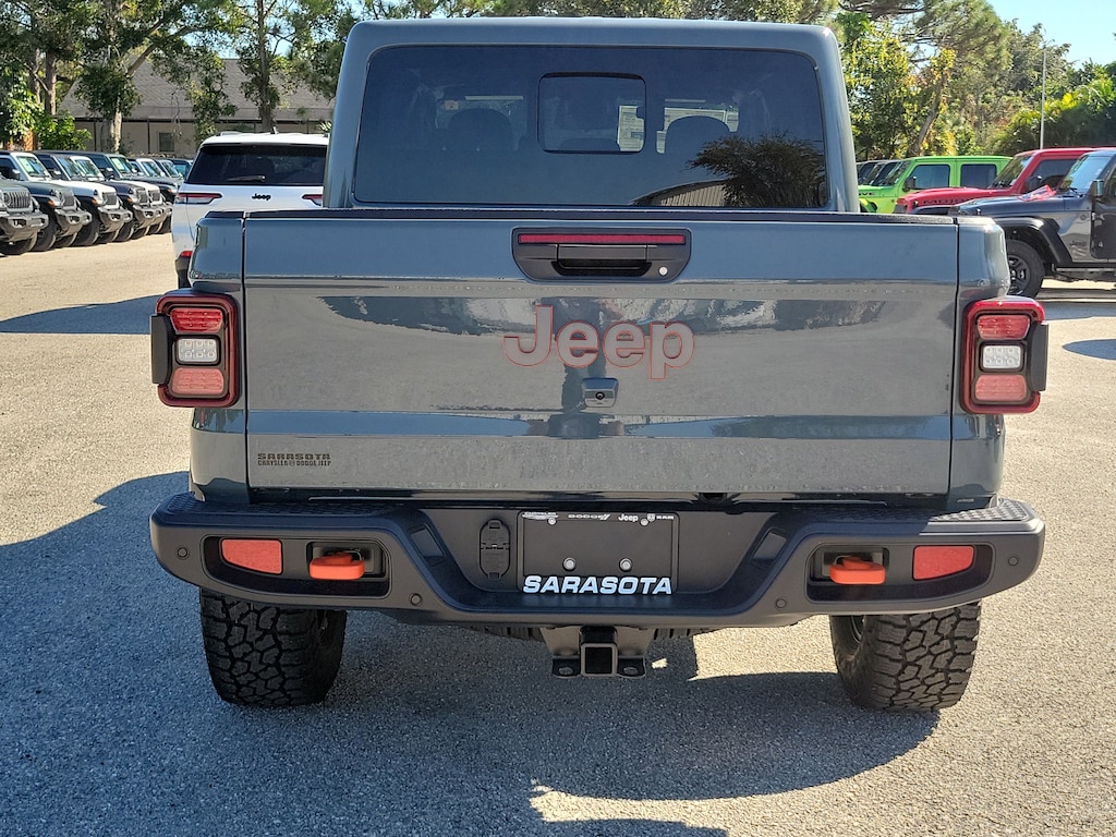 New 2026 Jeep Gladiator Mojave Mojave 4x4