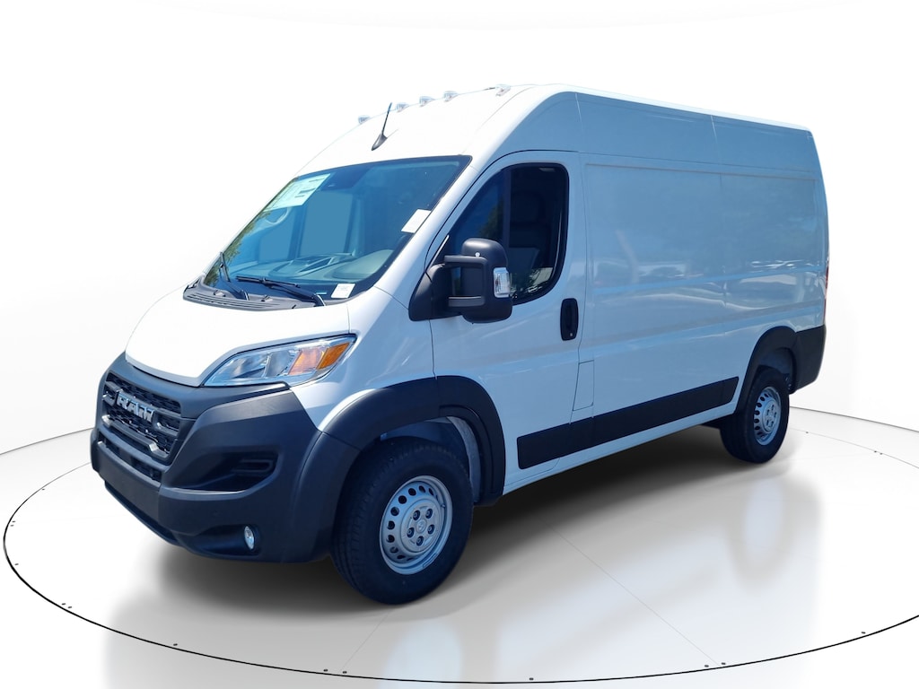 New 2026 Ram Promaster Cargo Van Tradesman Tradesman 2500 High Roof 136 WB w/Pass Seat