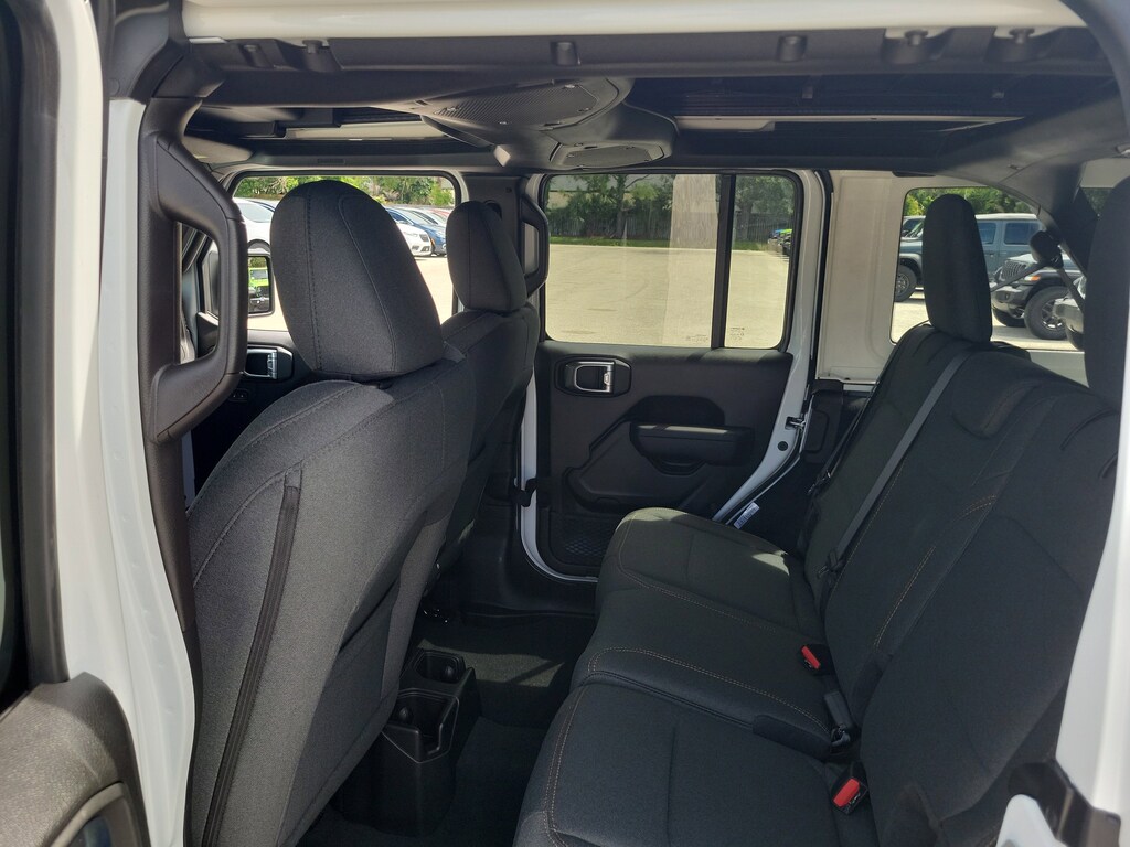 New 2025 Jeep Wrangler Sport S Sport S 4x4