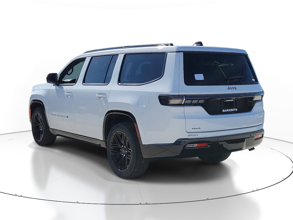 New 2026 Jeep Grand Wagoneer Limited Reserve Limited Reserve 4x4