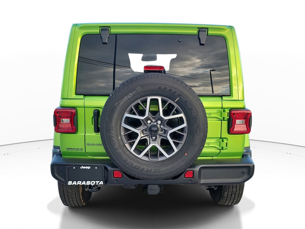 New 2026 Jeep Wrangler Sahara Sahara 4x4