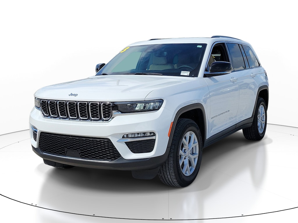 Used 2023 Jeep Grand Cherokee Limited Limited 4x2
