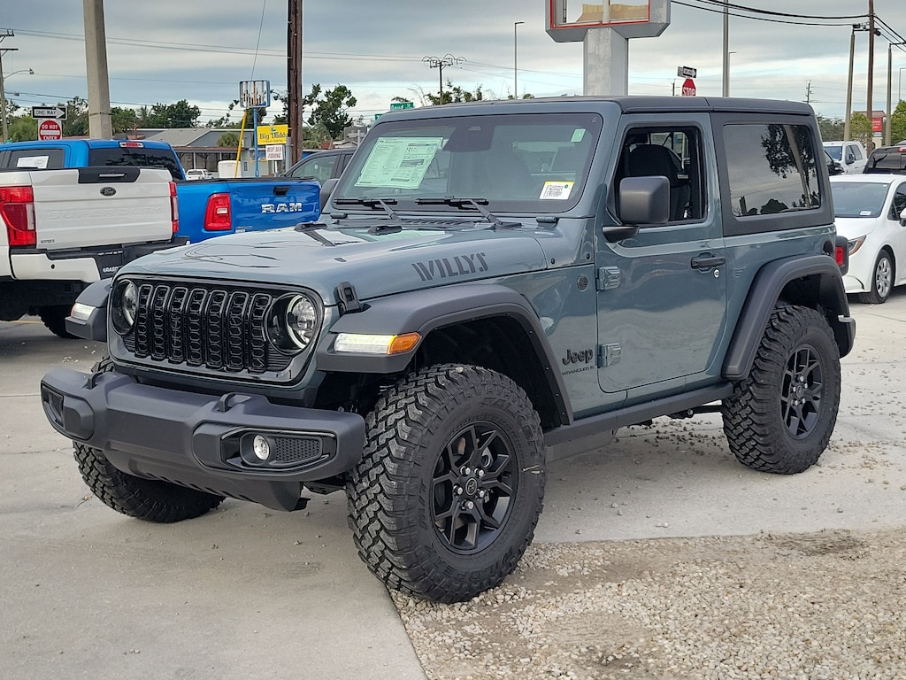 New 2026 Jeep Wrangler Willys Willys 4x4