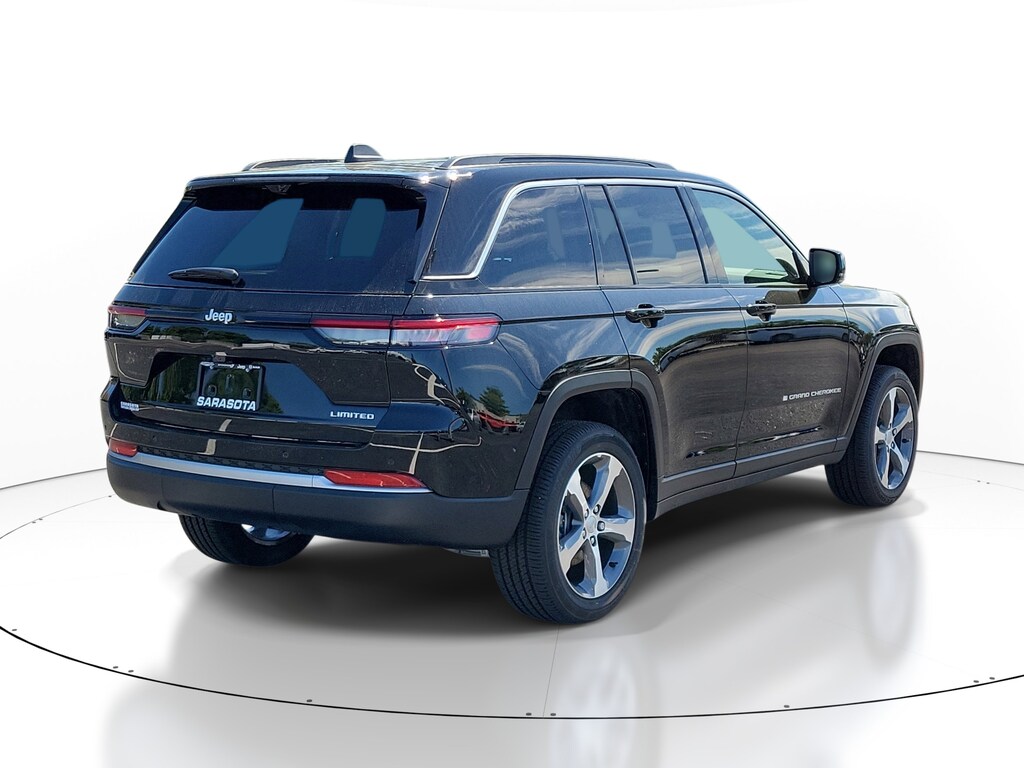 New 2026 Jeep Grand Cherokee Limited Limited 4x2