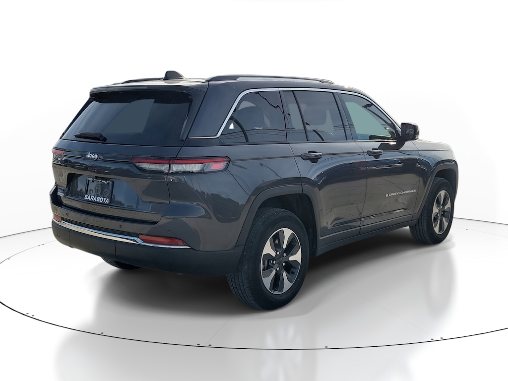 Used 2022 Jeep Grand Cherokee 4xe 4xe 4x4
