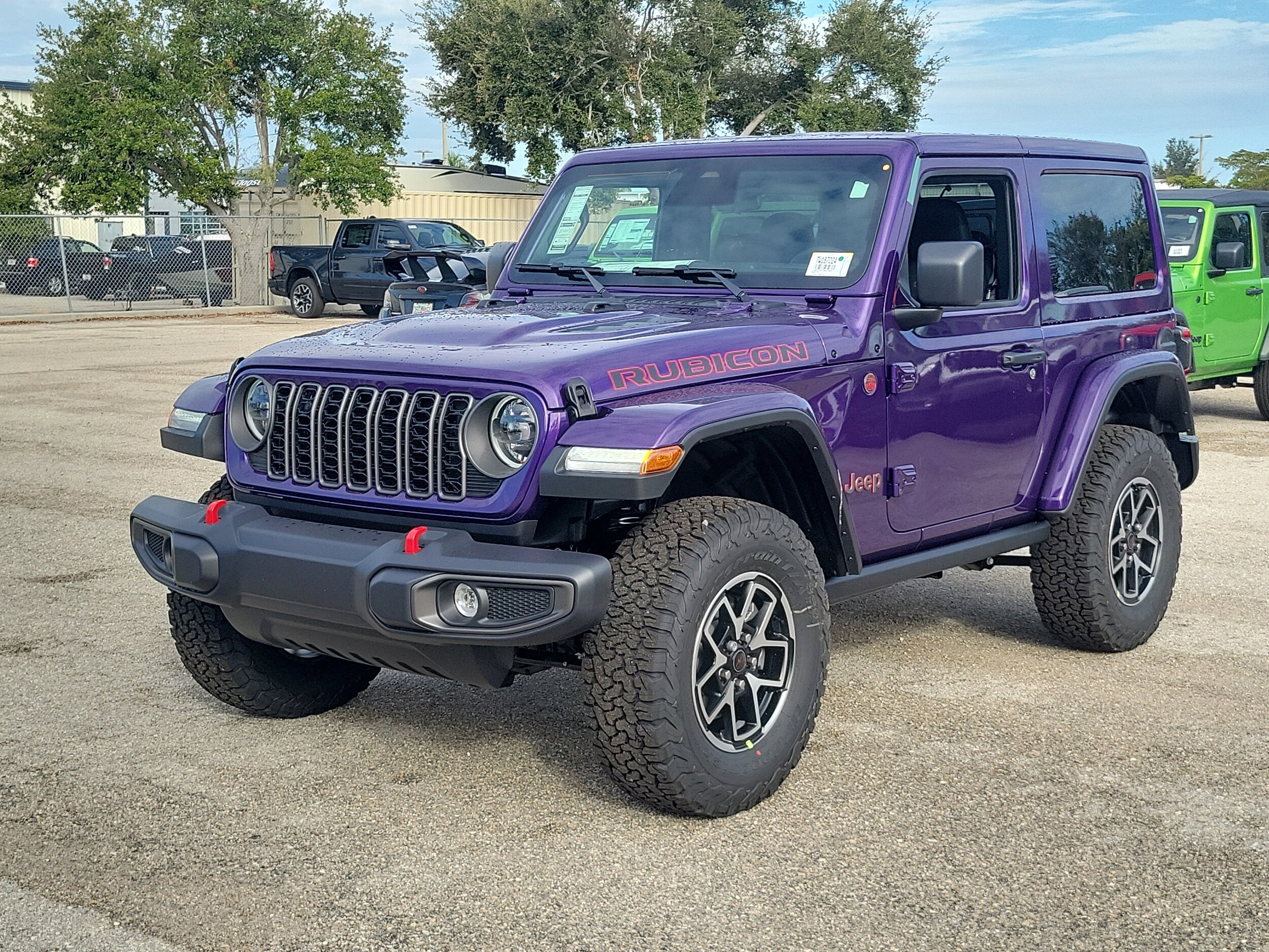 2026 Jeep Wrangler Rubicon photo 2