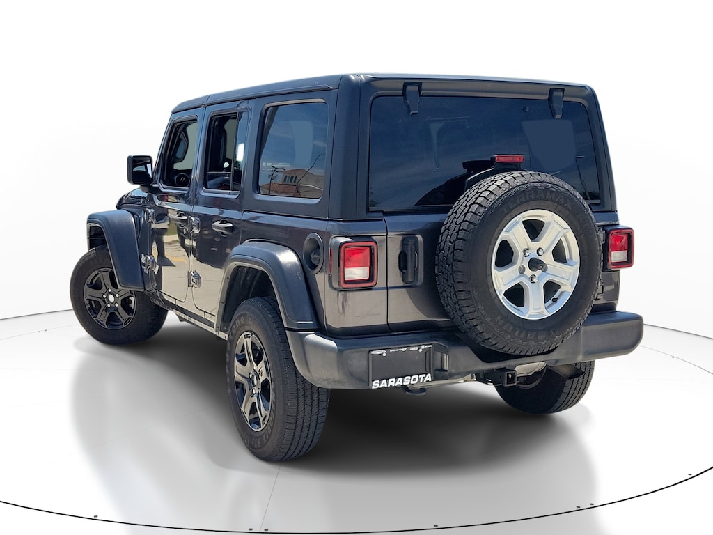 Used 2021 Jeep Wrangler Unlimited Sport S Unlimited Sport S 4x4