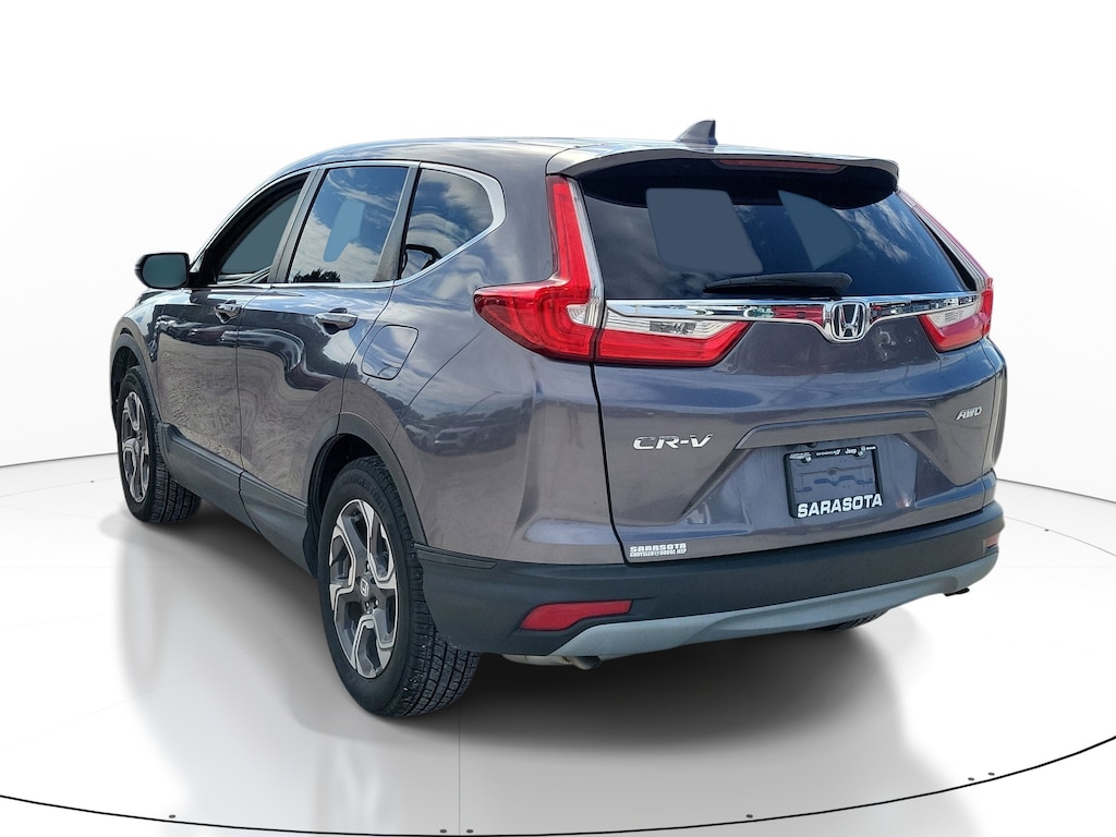 Used 2018 Honda CR-V EX-L
