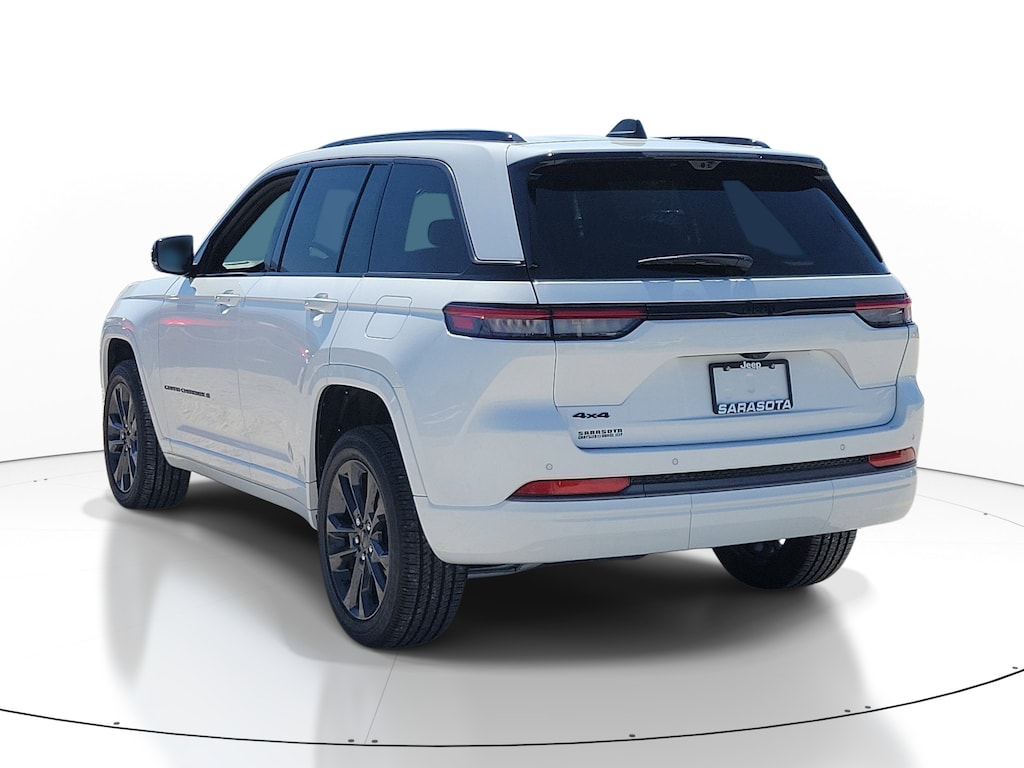 New 2026 Jeep Grand Cherokee Limited Reserve Limited Reserve 4x4