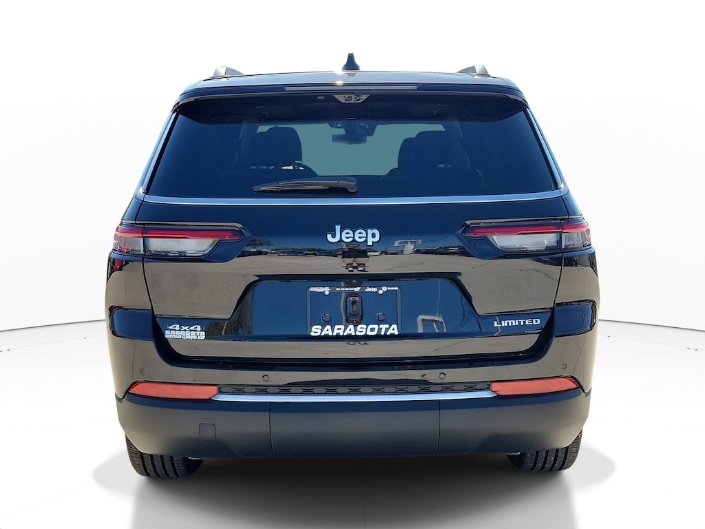 New 2026 Jeep Grand Cherokee L Limited Limited 4x4